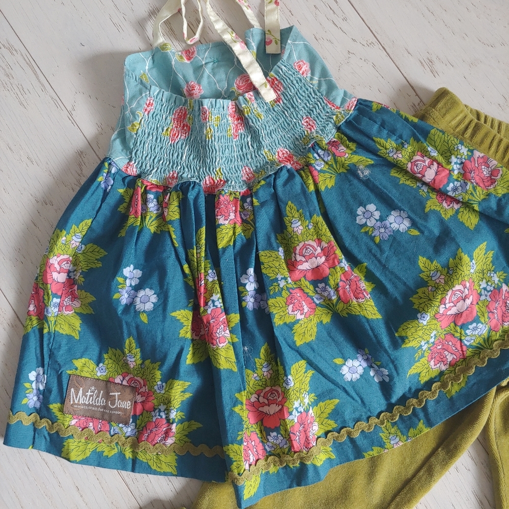 Matilda Jane knot top & big ruffles pants - Picture 3 of 5